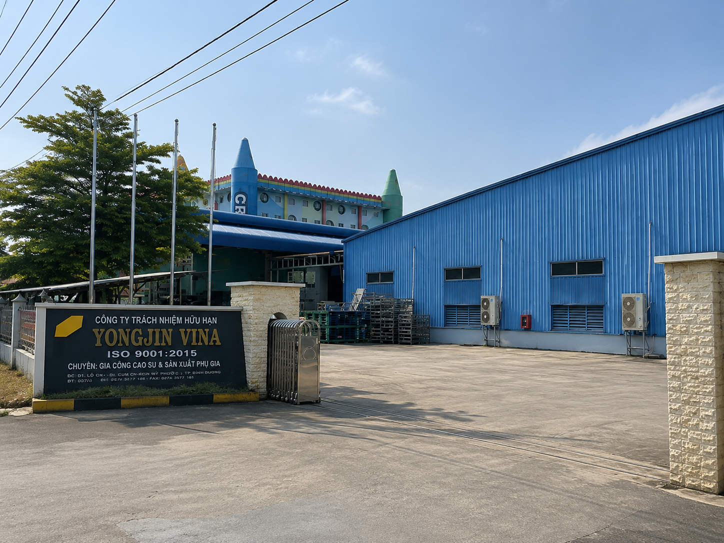 Công Ty TNHH Yong Jin Vina